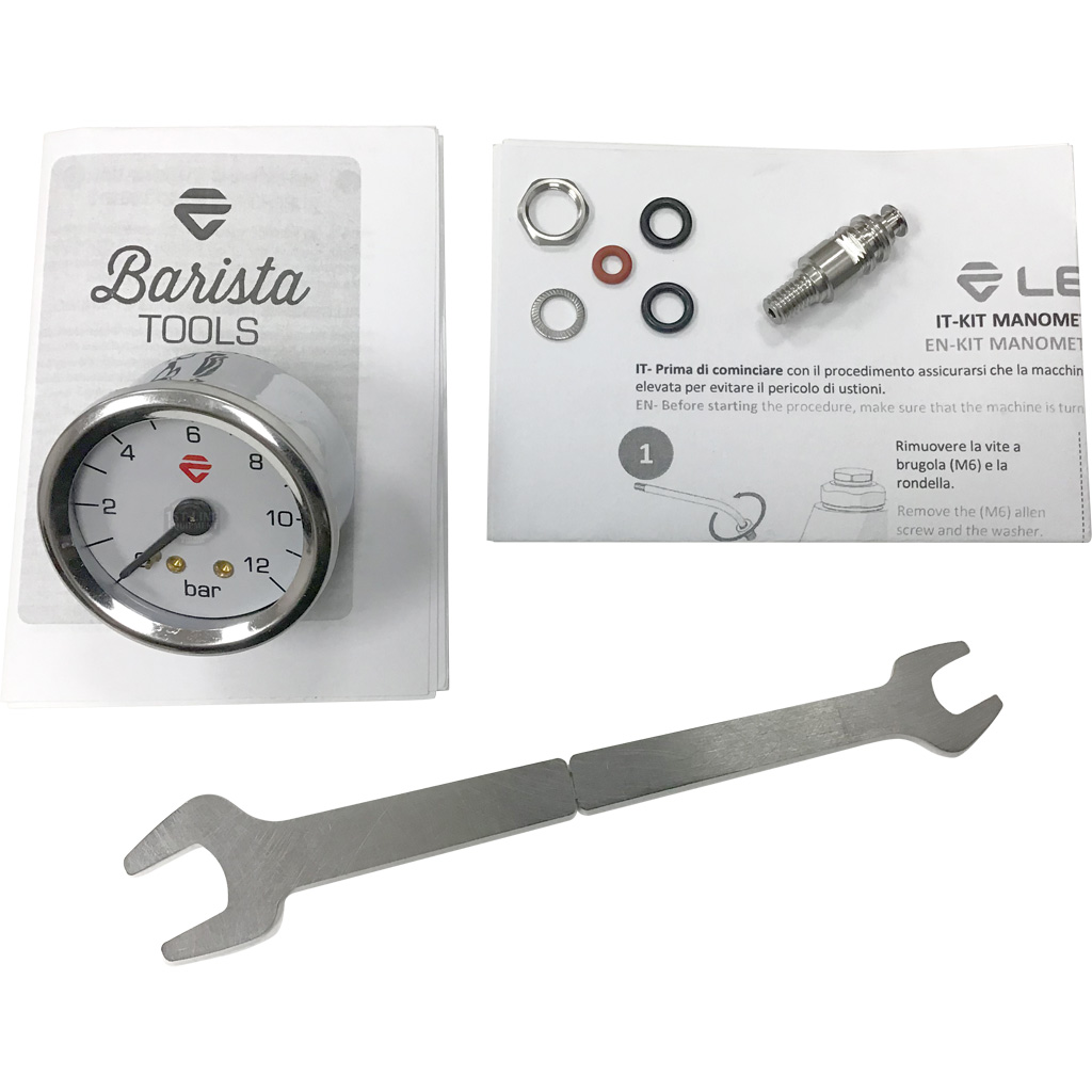 Lelit E61 Group head Pump Pressure 